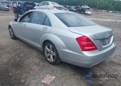 2010 Mercedes-Benz S 550 4Matic из США, поврежденный, VIN WDDNG8GB8AA314195